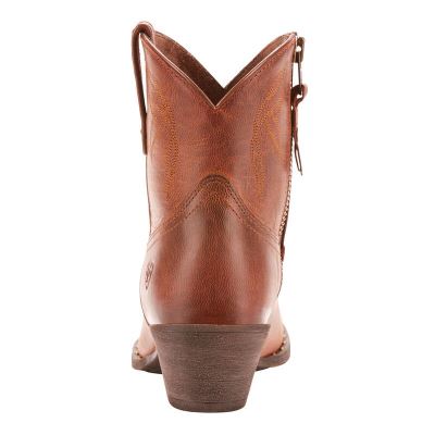 Ariat Dakota Kahverengi Western Csizma Bayan (37463-855)